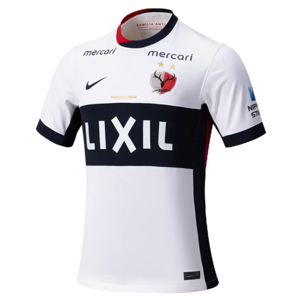 Camisola Kashima Antlers Homem Equipamento 2ª 2025-26 Camisola Kashima Antlers Homem Equipamento 2ª 2025-26