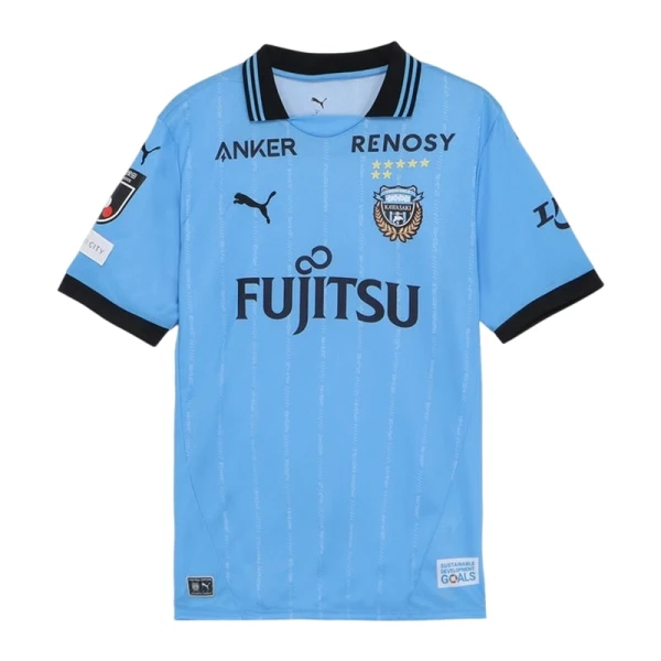 Camisola Kawasaki Frontale Homem Equipamento 1ª 2025-26 Camisola Kawasaki Frontale Homem Equipamento 1ª 2025-26