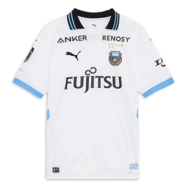 Camisola Kawasaki Frontale Homem Equipamento 2ª 2025-26 Camisola Kawasaki Frontale Homem Equipamento 2ª 2025-26