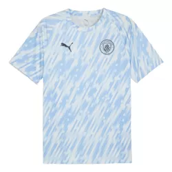 Camisola Manchester City Pre-Match Homem 2025-26 Camisola Manchester City Pre-Match Homem 2025-26