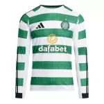 Camisola Manga Comprida Celtic Homem Equipamento 1ª 2025-26