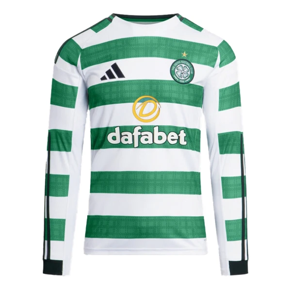 Camisola Manga Comprida Celtic Homem Equipamento 1ª 2025-26 Camisola Manga Comprida Celtic Homem Equipamento 1ª 2025-26