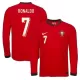 Camisola Manga Comprida Portugal Ronaldo 7 Homem Equipamento 1ª 2025 Camisola Manga Comprida Portugal Ronaldo 7 Homem Equipamento 1ª 2025