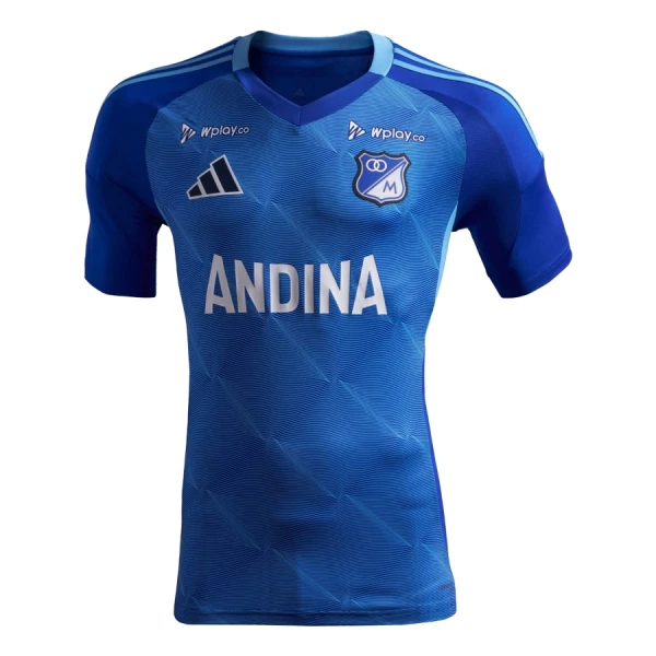Camisola Millonarios Homem Equipamento 1ª 2025-26 Camisola Millonarios Homem Equipamento 1ª 2025-26