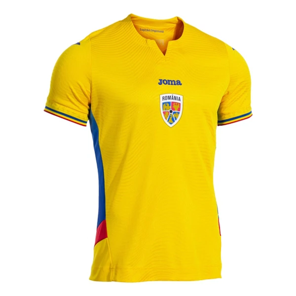 Camisola Romênia Homem Equipamento 1ª 2025 Camisola Romênia Homem Equipamento 1ª 2025