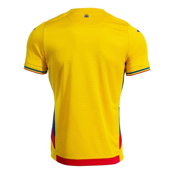 Camisola Romênia Homem Equipamento 1ª 2025