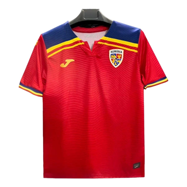 Camisola Romênia Homem Equipamento 2ª 2025 Camisola Romênia Homem Equipamento 2ª 2025
