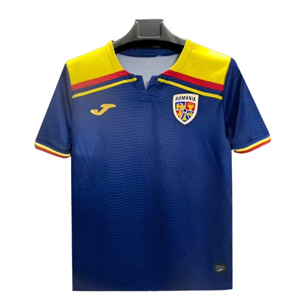 Camisola Romênia Homem Equipamento 3ª 2025 Camisola Romênia Homem Equipamento 3ª 2025