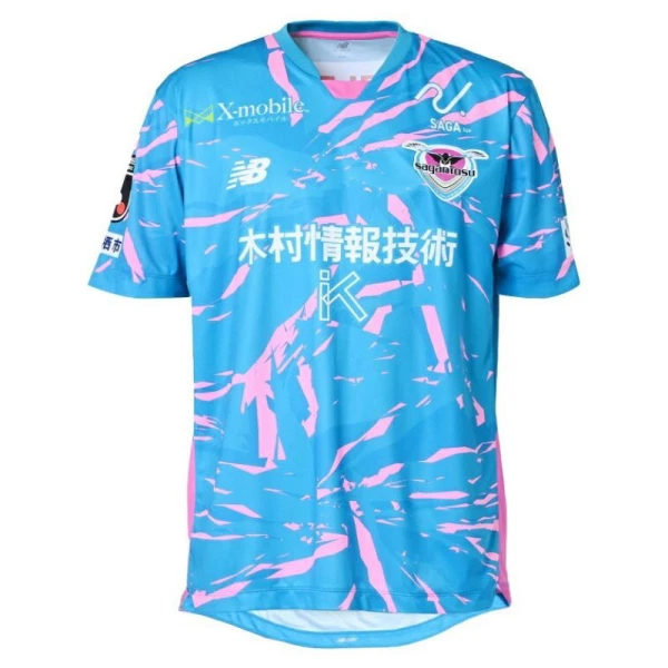 Camisola Sagan Tosu Homem Equipamento 1ª 2025-26 Camisola Sagan Tosu Homem Equipamento 1ª 2025-26