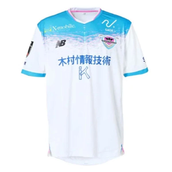 Camisola Sagan Tosu Homem Equipamento 2ª 2025-26 Camisola Sagan Tosu Homem Equipamento 2ª 2025-26