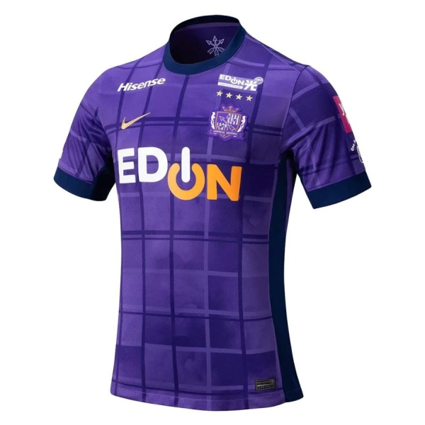 Camisola Sanfrecce Hiroshima Homem Equipamento 1ª 2025-26 Camisola Sanfrecce Hiroshima Homem Equipamento 1ª 2025-26