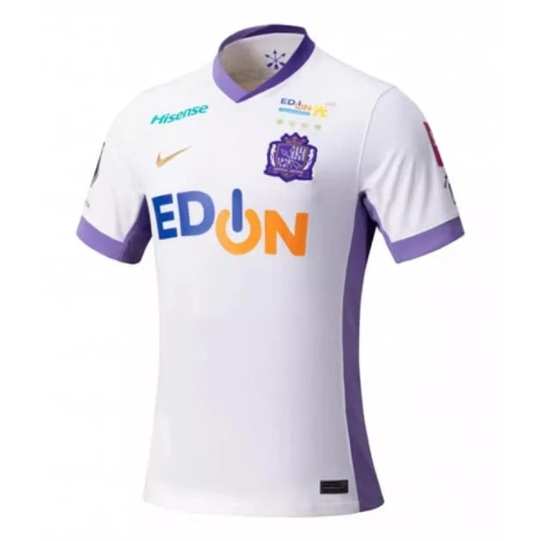Camisola Sanfrecce Hiroshima Homem Equipamento 2ª 2025-26 Camisola Sanfrecce Hiroshima Homem Equipamento 2ª 2025-26