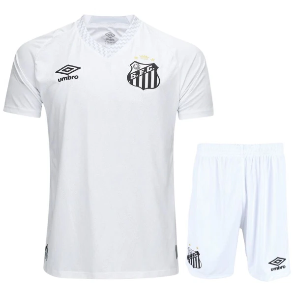 Camisola Santos FC Criança Equipamento 1ª 2025-26 Camisola Santos FC Criança Equipamento 1ª 2025-26