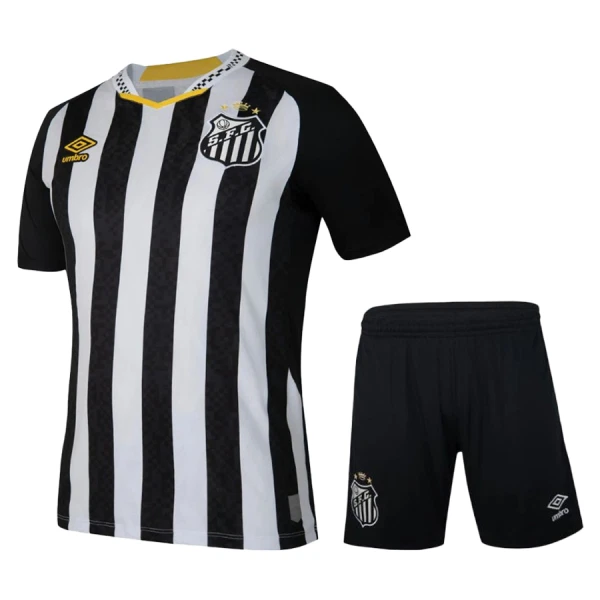 Camisola Santos FC Criança Equipamento 2ª 2025-26 Camisola Santos FC Criança Equipamento 2ª 2025-26