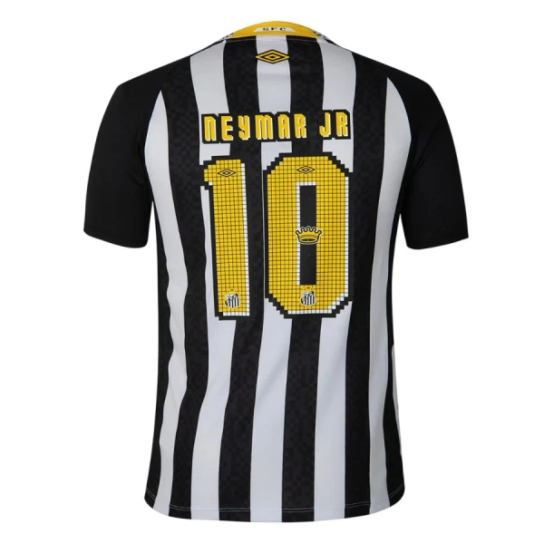 Camisola Santos FC Neymar JR 10 Criança Equipamento 2ª 2025-26