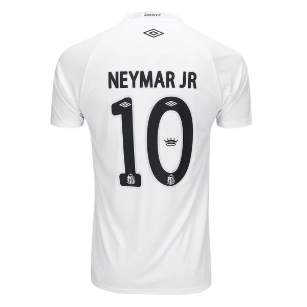 Camisola Santos FC Neymar JR 10 Homem Equipamento 1ª 2025-26