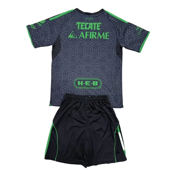 Camisola Tigres UANL Criança Equipamento 3ª 2025-26