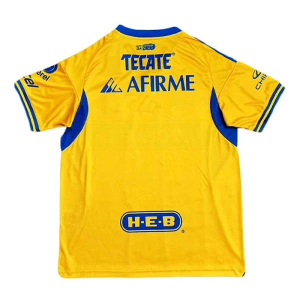 Camisola Tigres UANL Homem Equipamento 1ª 2025-26