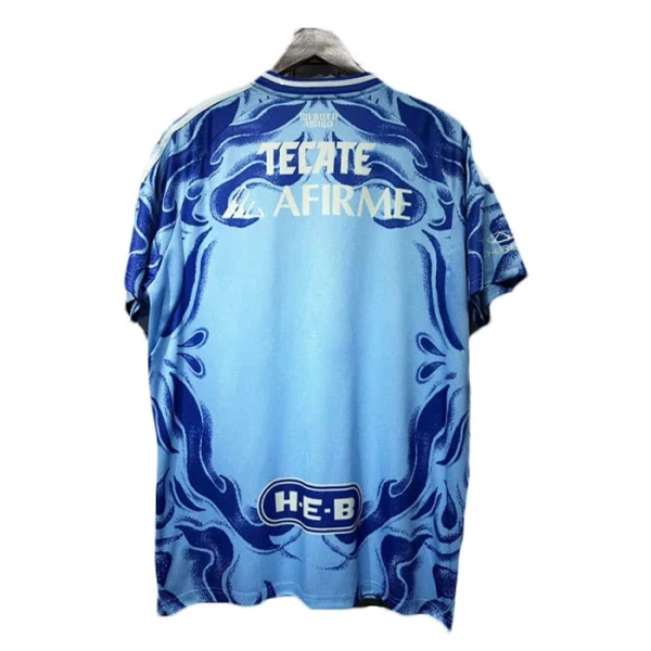Camisola Tigres UANL Homem Equipamento 2ª 2025-26