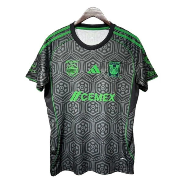 Camisola Tigres UANL Homem Equipamento 3ª 2025-26 Camisola Tigres UANL Homem Equipamento 3ª 2025-26
