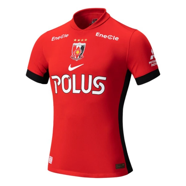 Camisola Urawa Red Diamonds Homem Equipamento 1ª 2025-26 Camisola Urawa Red Diamonds Homem Equipamento 1ª 2025-26
