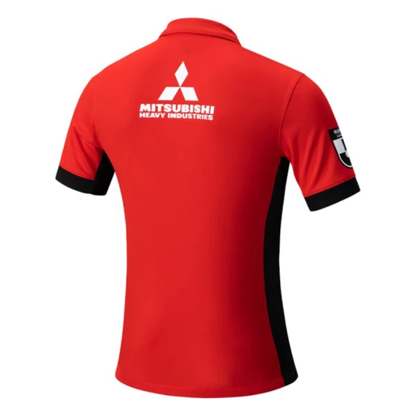 Camisola Urawa Red Diamonds Homem Equipamento 1ª 2025-26