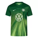 Camisola VfL Wolfsburg Homem Equipamento 1ª 2025-26
