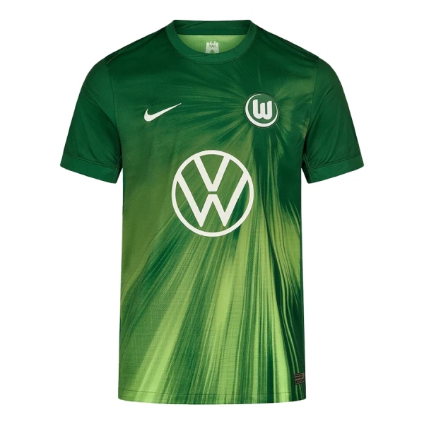 Camisola VfL Wolfsburg Homem Equipamento 1ª 2025-26 Camisola VfL Wolfsburg Homem Equipamento 1ª 2025-26