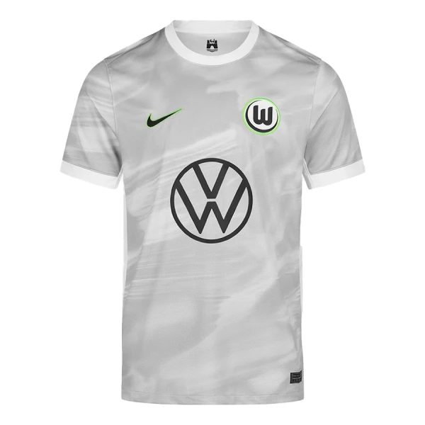 Camisola VfL Wolfsburg Homem Equipamento 2ª 2025-26 Camisola VfL Wolfsburg Homem Equipamento 2ª 2025-26