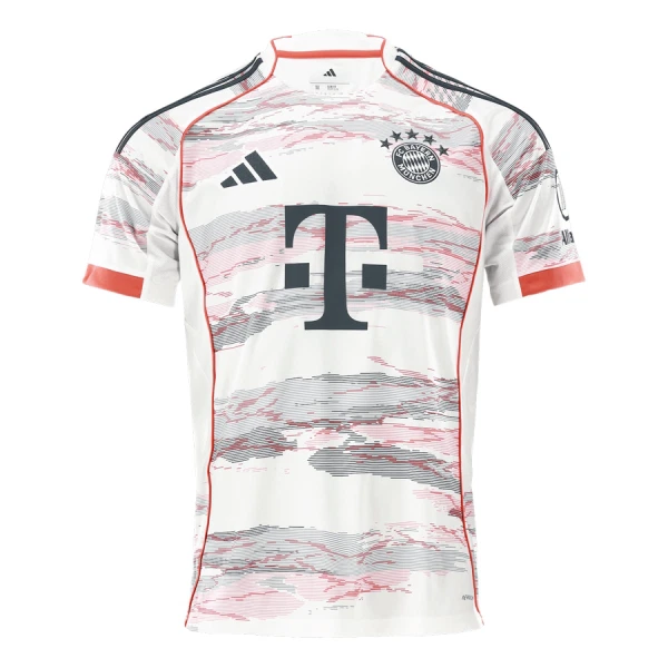 Camisola FC Bayern de Munique Thomas Müller 25 Criança Equipamento 2ª 2025-26 - Especial