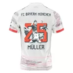 Camisola FC Bayern de Munique Thomas Müller 25 Homem Equipamento 2ª 2025-26 - Especial
