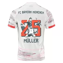 Camisola FC Bayern de Munique Thomas Müller 25 Homem Equipamento 2ª 2025-26 - Especial Camisola FC Bayern de Munique Thomas Müller 25 Homem Equipamento 2ª 2025-26 - Especial