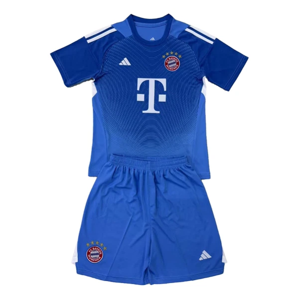 Camisola Guarda-Redes FC Bayern de Munique Criança 2025-26 Azul Camisola Guarda-Redes FC Bayern de Munique Criança 2025-26 Azul