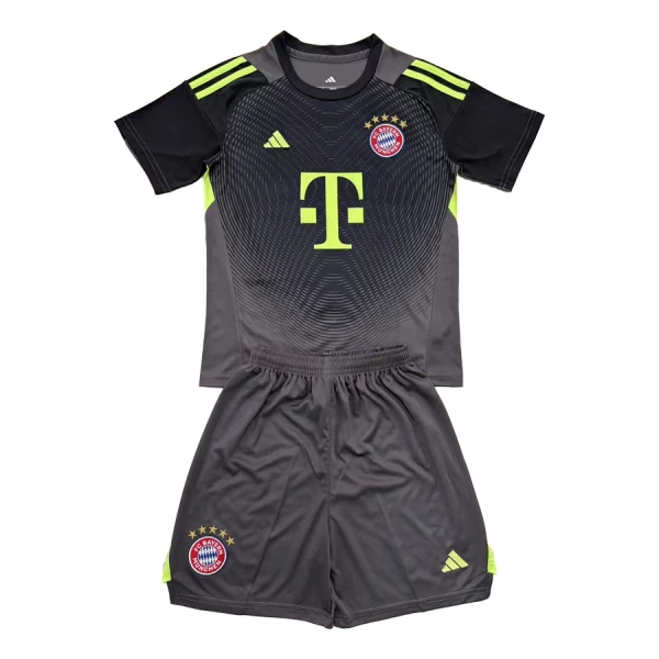 Camisola Guarda-Redes FC Bayern de Munique Criança 2025-26 Preta Camisola Guarda-Redes FC Bayern de Munique Criança 2025-26 Preta