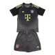 Camisola Guarda-Redes FC Bayern de Munique Criança 2025-26 Preta Camisola Guarda-Redes FC Bayern de Munique Criança 2025-26 Preta