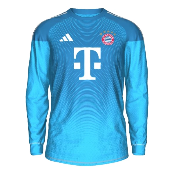 Camisola Guarda-Redes FC Bayern de Munique Homem 2025-26 Azul Manga Comprida Camisola Guarda-Redes FC Bayern de Munique Homem 2025-26 Azul Manga Comprida