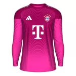 Camisola Guarda-Redes FC Bayern de Munique Homem 2025-26 Rosa Manga Comprida