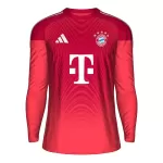 Camisola Guarda-Redes FC Bayern de Munique Homem 2025-26 Vermelha Manga Comprida