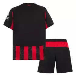 Camisola AC Milan Criança Equipamento 1ª 2025-26