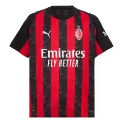 Camisola AC Milan Gimenez 7 Homem Equipamento 1ª 2025-26