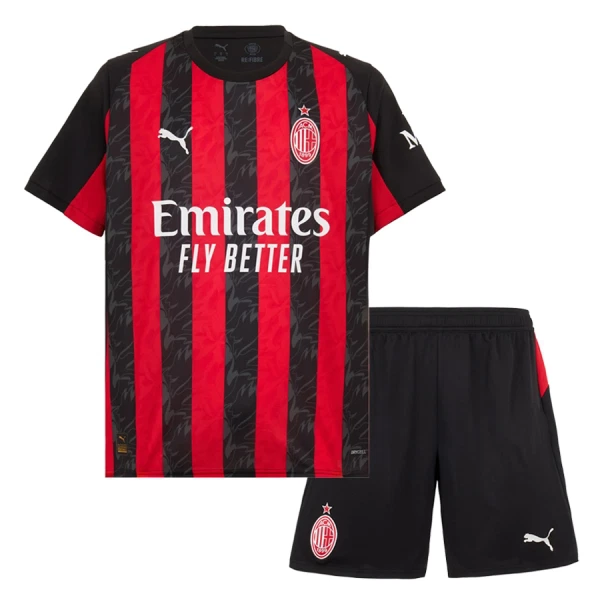 Camisola AC Milan João Félix 79 Criança Equipamento 1ª 2025-26