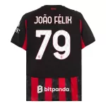 Camisola AC Milan João Félix 79 Homem Equipamento 1ª 2025-26