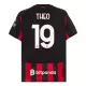 Camisola AC Milan Theo 19 Homem Equipamento 1ª 2025-26