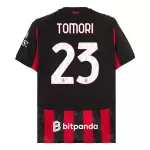 Camisola AC Milan Tomori 23 Homem Equipamento 1ª 2025-26