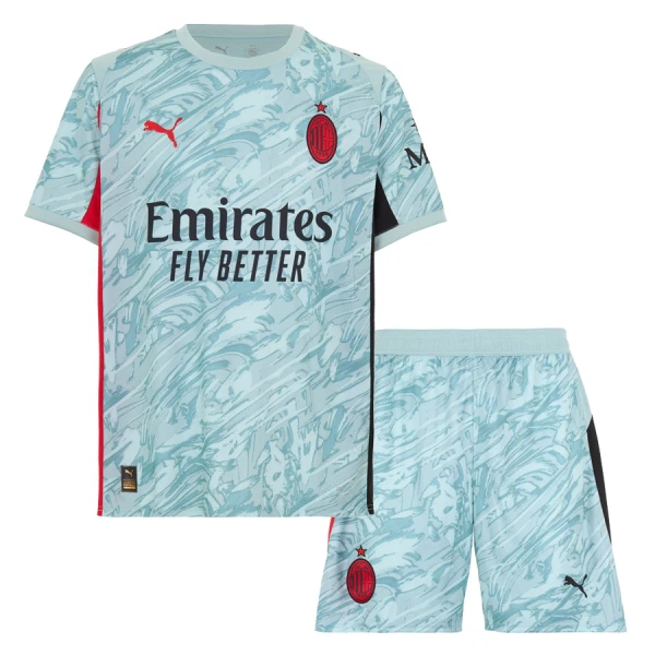 Camisola Guarda-Redes AC Milan Criança 2025-26 Azul Camisola Guarda-Redes AC Milan Criança 2025-26 Azul