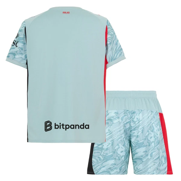 Camisola Guarda-Redes AC Milan Criança 2025-26 Azul