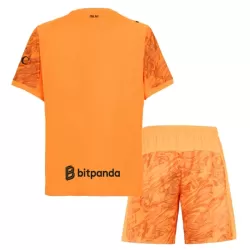 Camisola Guarda-Redes AC Milan Criança 2025-26 Laranja