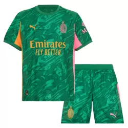 Camisola Guarda-Redes AC Milan Criança 2025-26 Verde Camisola Guarda-Redes AC Milan Criança 2025-26 Verde