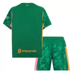 Camisola Guarda-Redes AC Milan Criança 2025-26 Verde