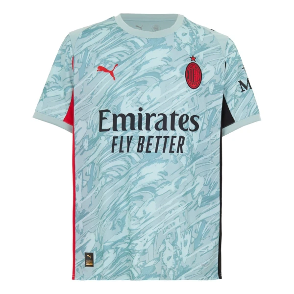 Camisola Guarda-Redes AC Milan Homem 2025-26 Azul Camisola Guarda-Redes AC Milan Homem 2025-26 Azul